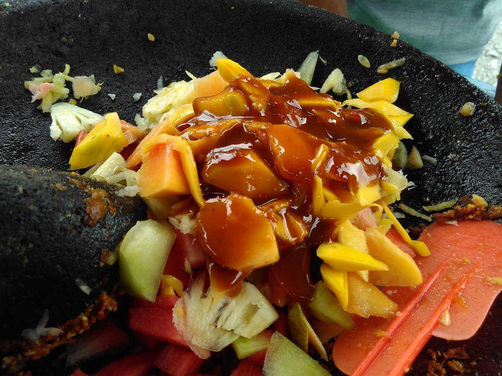 resep rujak kacang tanah (pixabay.com/Shan)