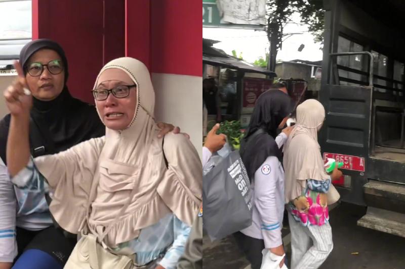 Ibu Pengemis Viral Maksa Sedekah Dibawa ke RSJ