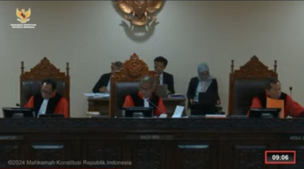Sidang PHPU Pileg 2024: Arsul Sani Dilarang Ikut Memutus Perkara PPP