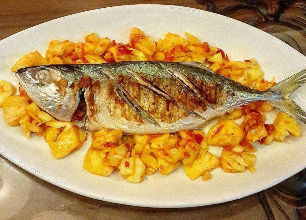 Resep Cakalang Bakar Sambal Nanas, Kombinasi Unik yang Lezat