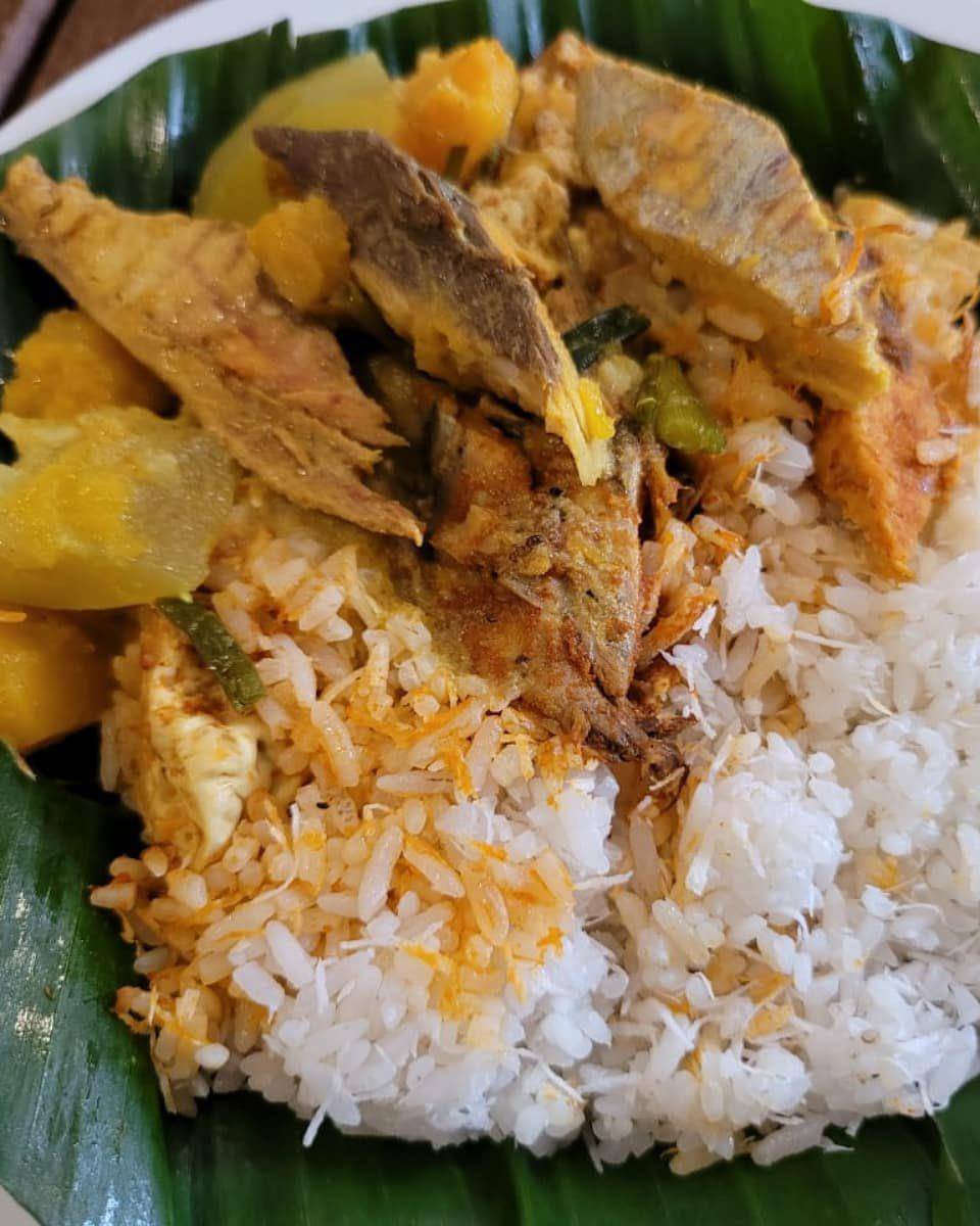 Nasi Karak. Instagram/khofifah.ip