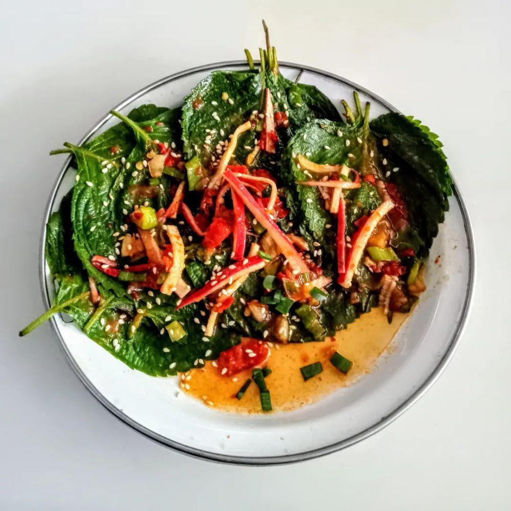 Resep Kimchi Daun Perilla yang Bisa Awet sampai Seminggu