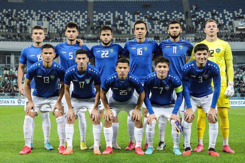 Timnas Uzbekistan U-23 (instagram.com/rakhmonaliev_u)