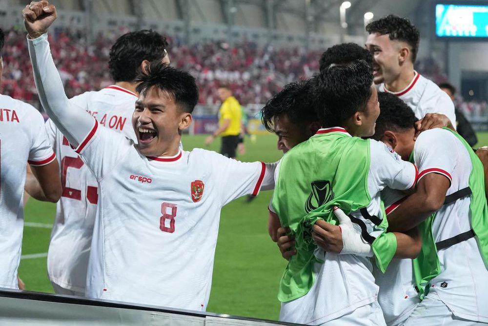 Lokasi Nobar Piala Asia U-23 Indonesia Vs Uzbekistan di Banten