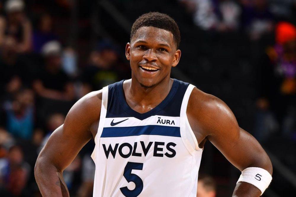 Anthony Edwards Apik, Timberwolves ke Semifinal Wilayah NBA