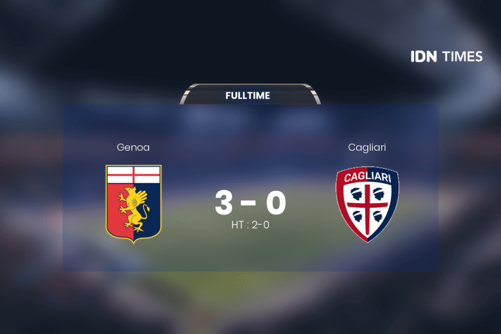 Genoa Curi Poin Penuh Atas Cagliari