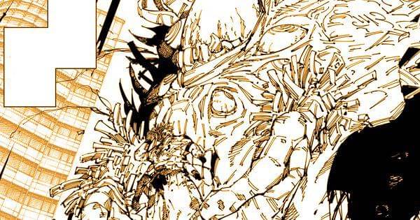 Malevolent Shrine dengan wujud mengerikan ( Dok. Shueisha / Jujutsu Kaisen )