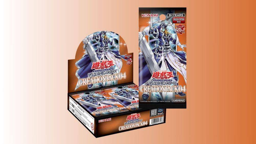 Yu-Gi-Oh! OCG Duel Monsters CREATION PACK 04 Telah Hadir!
