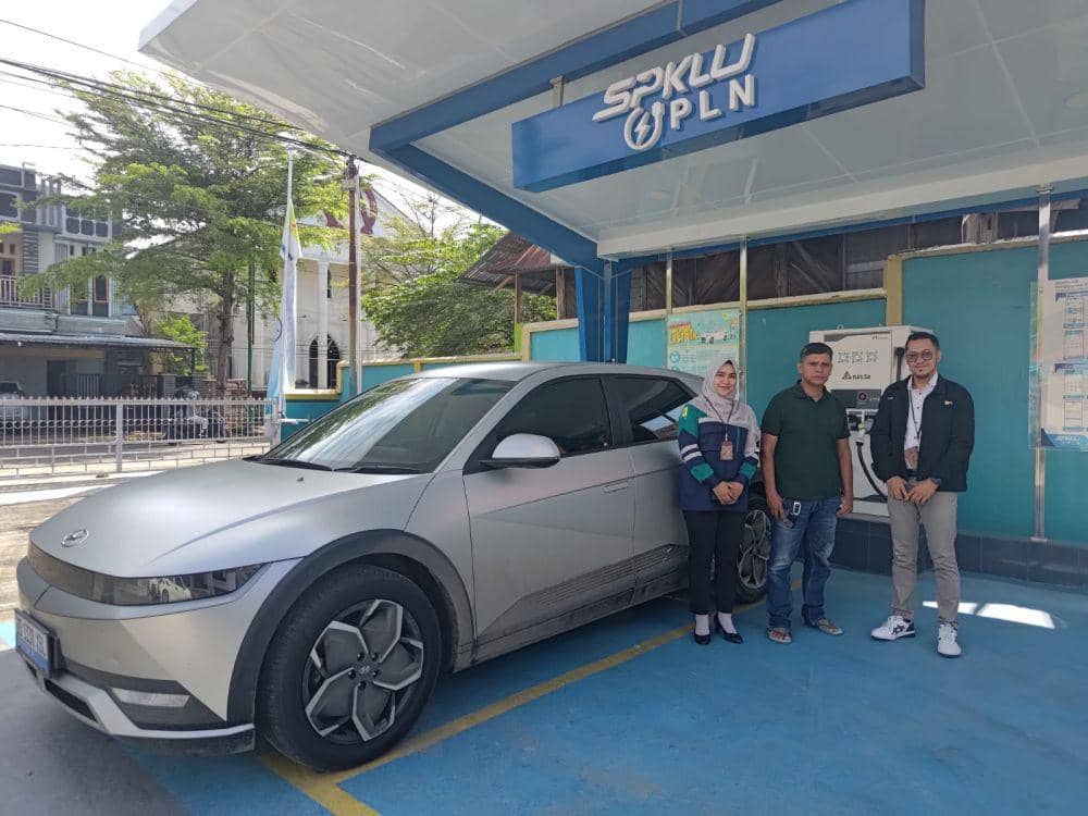 Pengalaman Mengisi Daya Mobil Listrik di SPKLU PLN: Mudah dan Cepat