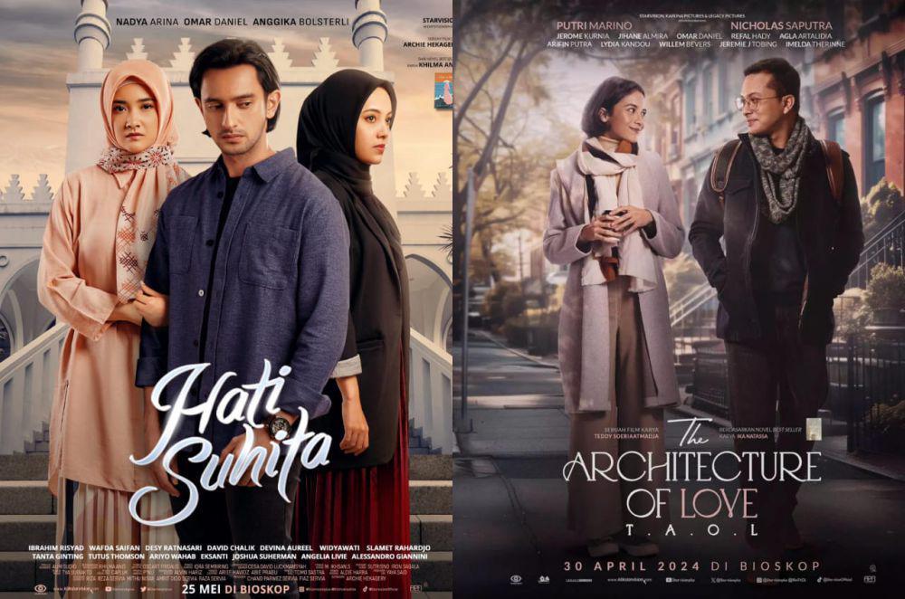 3 Film Omar Daniel Adaptasi Novel, Ada The Architecture of Love!