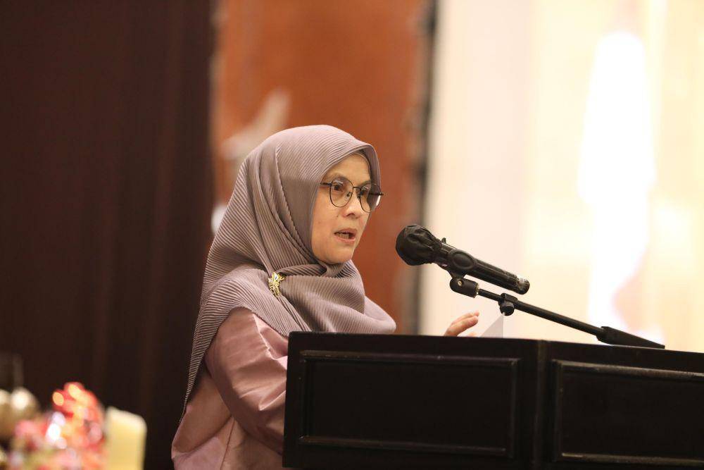 Sekretaris Kementerian Pemberdayaan Perempuan dan Perlindungan Anak (KemenPPPA), Titi Eko Rahayu (Dok. KemenPPPA)