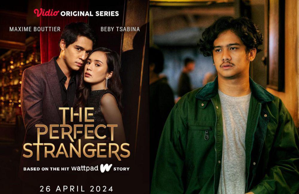 4 Series Kevin Ardilova di Vidio, Jadi Polisi di The Perfect Strangers