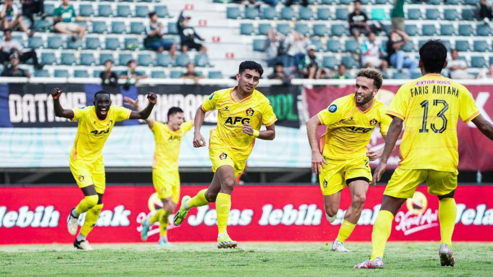 Pemain Persik Kediri saat melawan Persebaya Surabaya. IDN Times/ istimewa