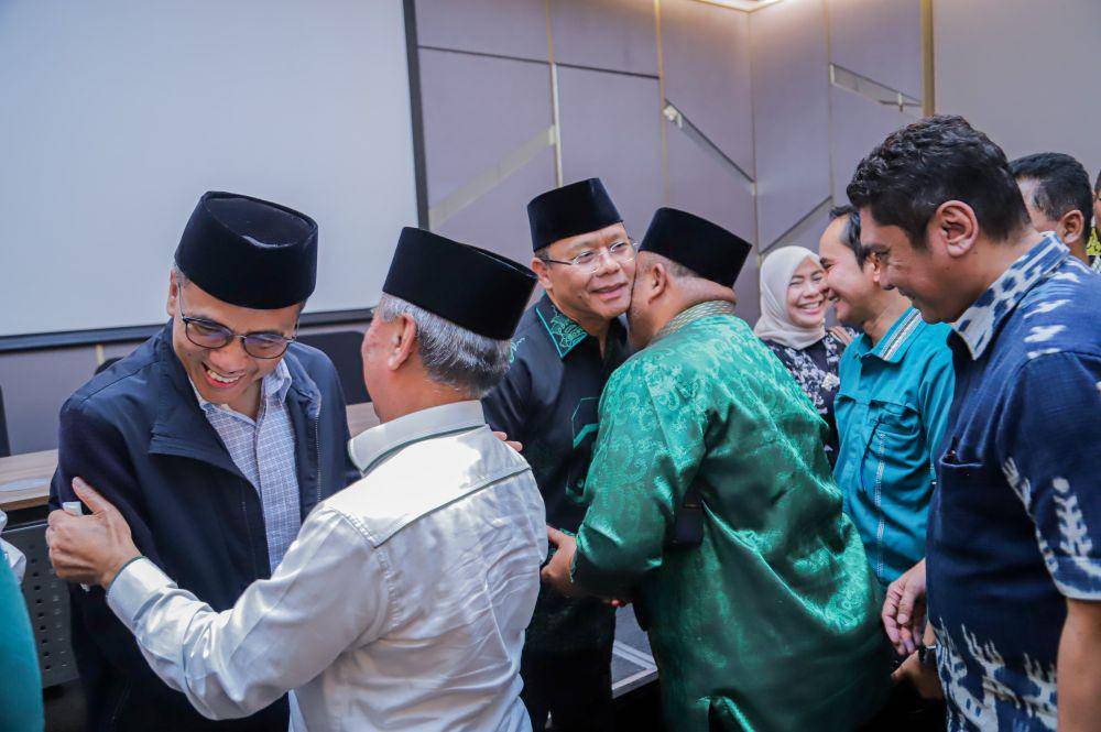 Plt Ketua Umum PPP Muhammad Mardiono mengaku masih solidaritas pimpinan wilayah masih tinggi dukung PPP usai pemilu 2024. (dok. PPP)
