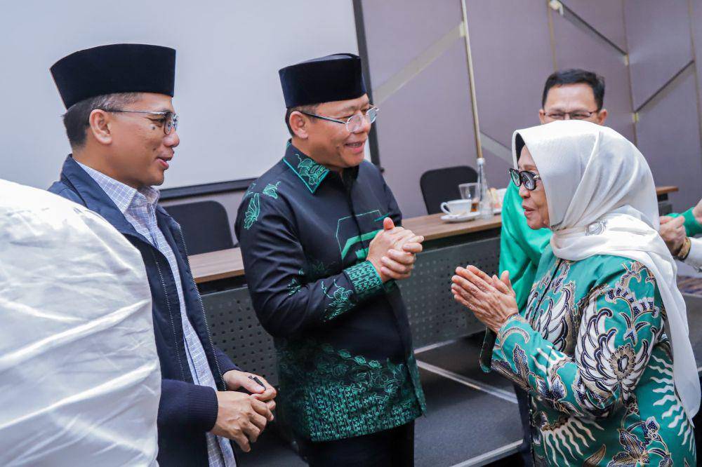 Plt Ketua Umum PPP Muhammad Mardiono mengaku masih solidaritas pimpinan wilayah masih tinggi dukung PPP usai pemilu 2024. (dok. PPP)