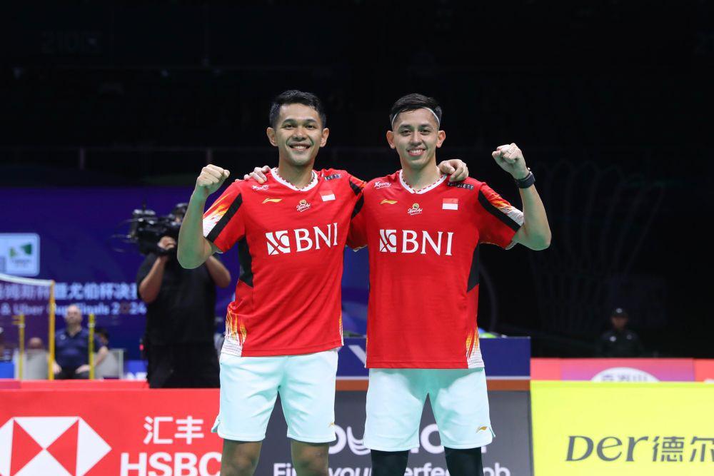 Drawing Ganda Putra Olimpiade Dilakukan Hari Ini