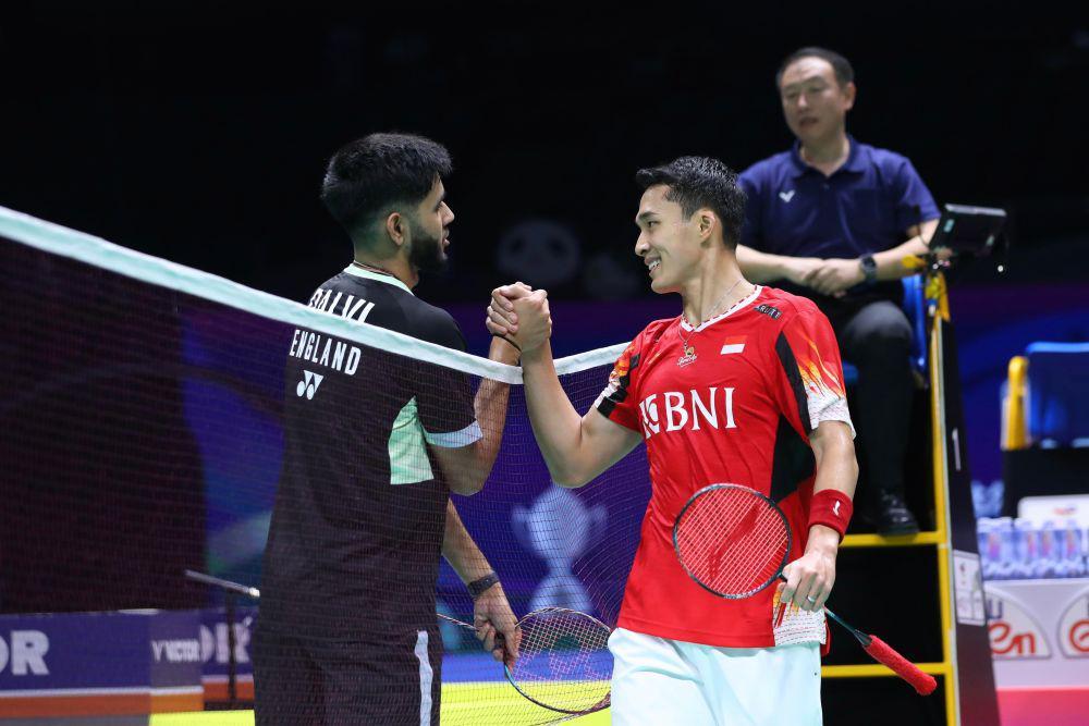 Line Up Indonesia vs China di Final Thomas Cup 2024