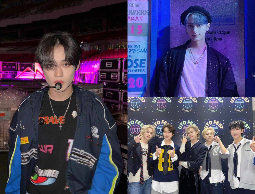 Chenle NCT, Jun SEVENTEEN, dan WayV (instagram.com/kh1000le | instagram.com/junhui_moon | instagram.com/wayvofficial)