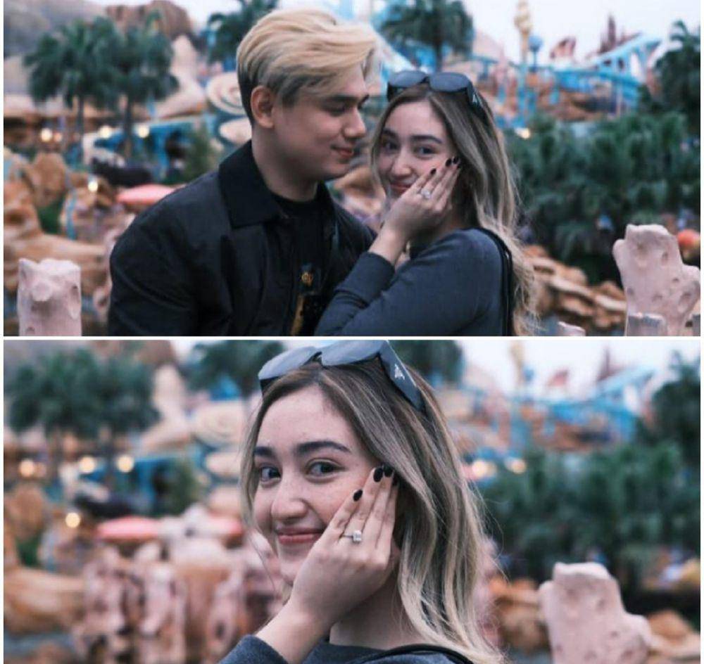 potret artis yang nikah atau lamaran di bulan April 2024 (instagram.com/rantymaria)