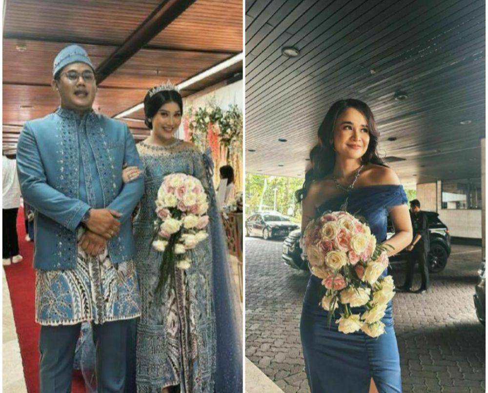 potret artis yang nikah atau lamaran di bulan April 2024 (instagram.com/michelleziu)
