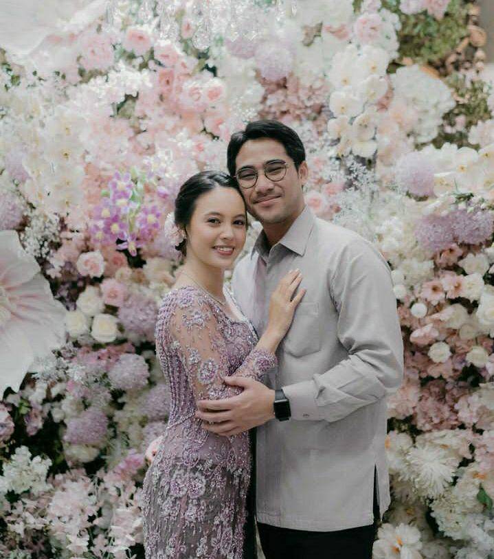 potret artis yang nikah atau lamaran di bulan April 2024 (instagram.com/anggikabolsterli)