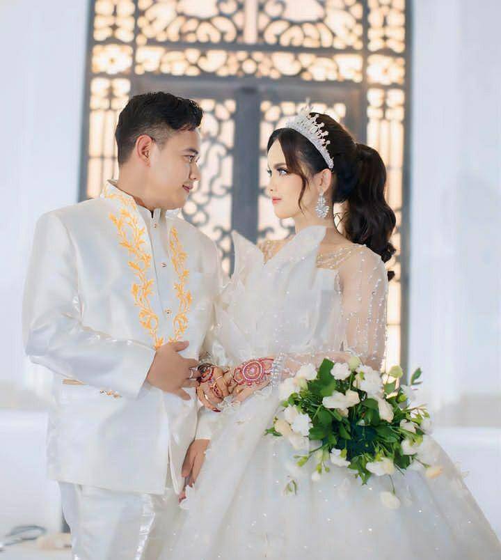 potret artis yang nikah atau lamaran di bulan April 2024 (instagram.com/da4_putri03)
