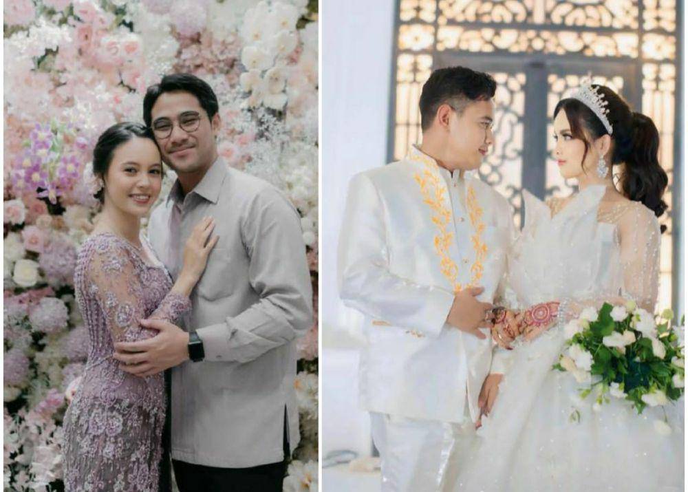 potret artis yang nikah atau lamaran di bulan April 2024 (instagram.com/anggikabolsterli) | potret artis yang nikah atau lamaran di bulan April 2024 (instagram.com/da4_putri03)