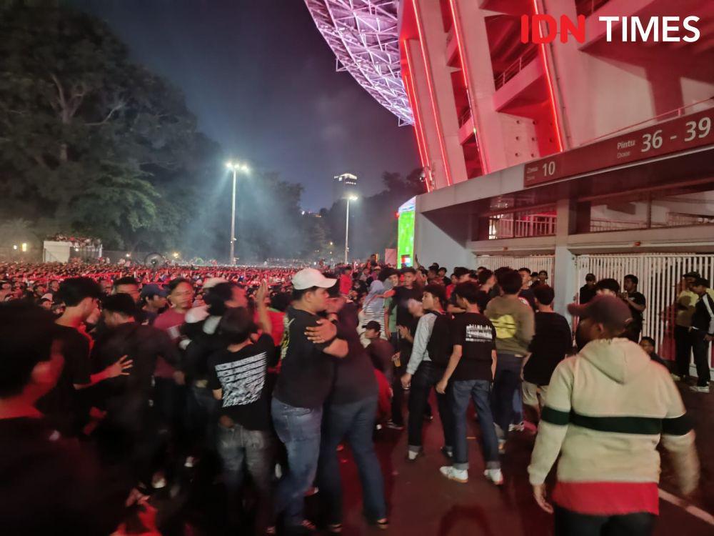 Lokasi Nobar Gratis Indonesia Vs Irak di Bandar Lampung, Free Kopi!