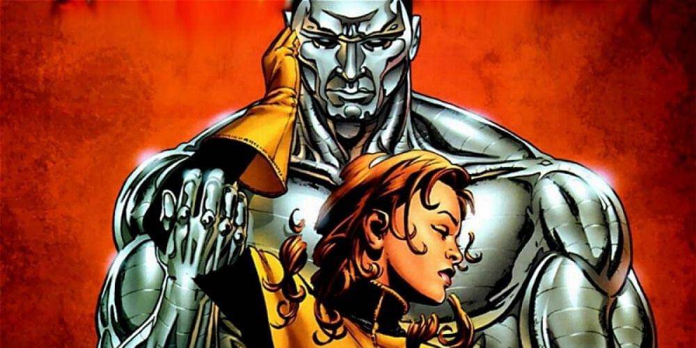 Colossus X-Men dan Kitty Pryde