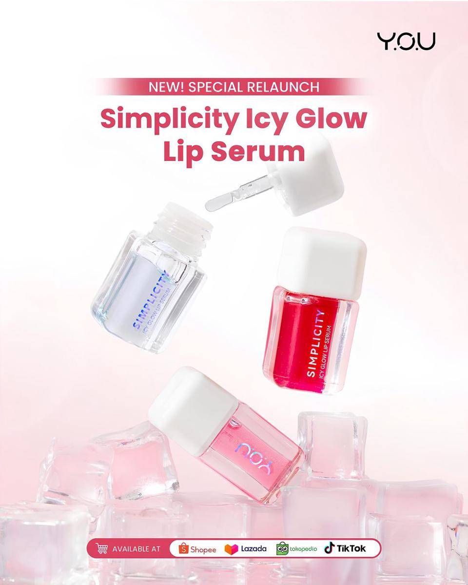 Y.O.U Colorland Icy Glow Lip Serum (instagram.com/youbeauty_idn)