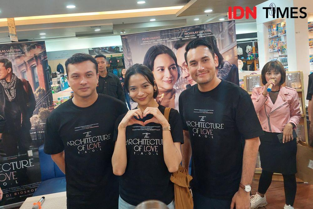 Kata Cast TAoL Soal Rilis Film Romantis di Tengah Marak Genre Horor