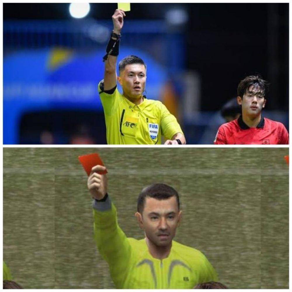 meme wasit laga Indonesia vs Uzbekistan (x.com/idextratime)