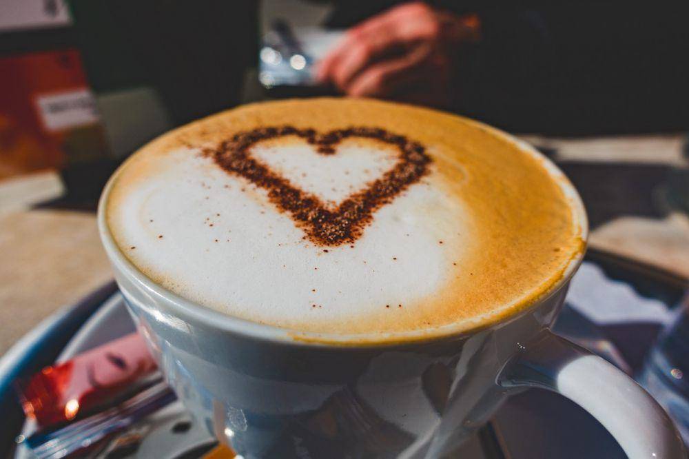 ilustrasi kopi topping foam milk (pixabay.com/NickyPe)
