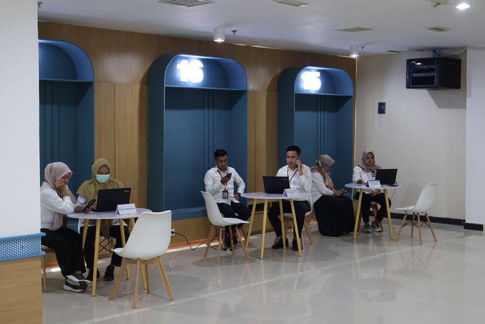 Pelayanan ASN Pemkot Surabaya. (dok. Pemkot Surabaya)