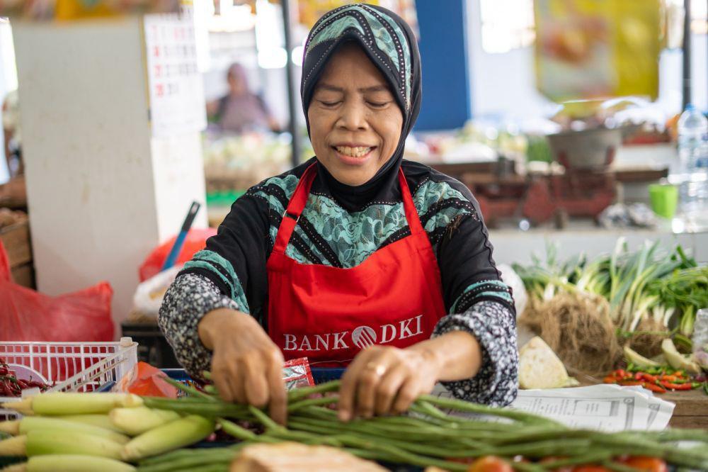 Penyaluran Kredit UMKM Bank DKI Melonjak Jadi Rp5,2 Triliun per Maret