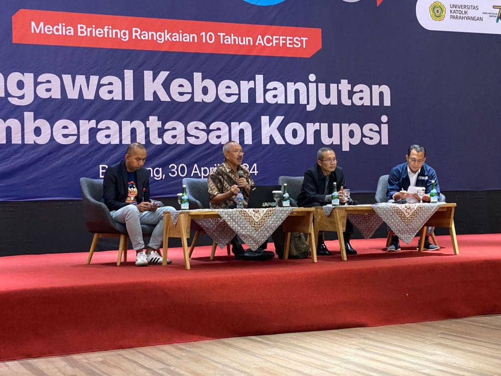 KPK Ajak Masyarakat Ikut Berantas Tindak Pidana Korupsi