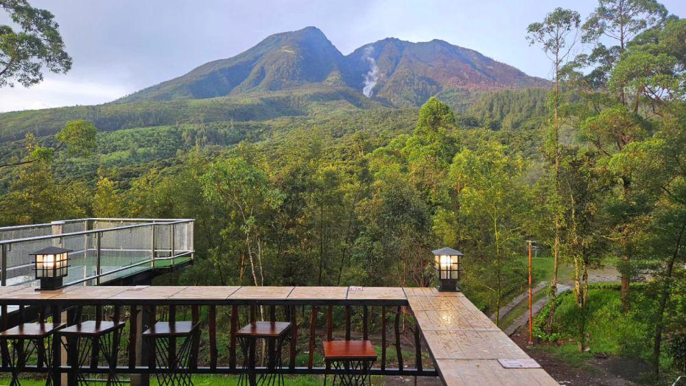 2020 Mdpl Highest Coffee Karanganyar, Kafe View Gunung dan Kawah