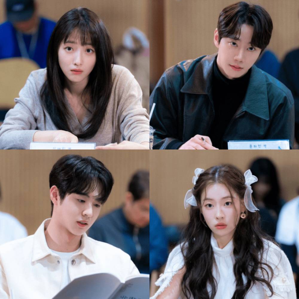Pyo Ye Jin, Lee Jun Young, Kim Hyun Jin, Song Ji Woo untuk drama Dreaming of CindefxxxingRella (dok. TVING/Dreaming of CindefxxxingRella)