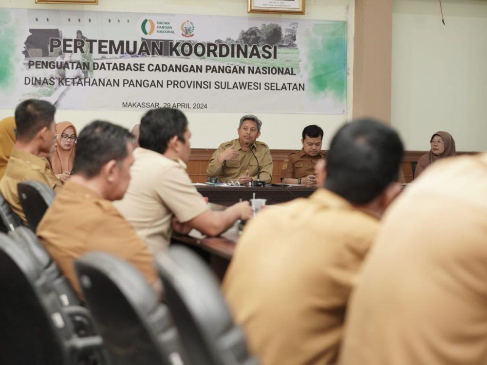 Pemprov Dorong Kabupaten/Kota Siapkan  Cadangan Pangan