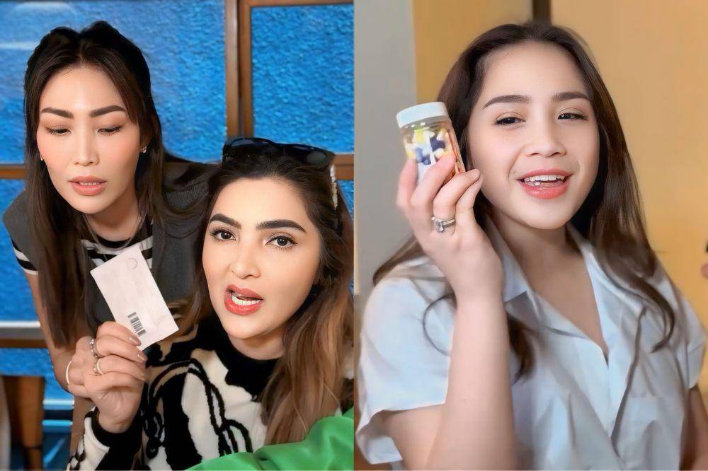 8 Potret Barang Wajib yang Dibawa Geng Cendol, Nagita Bawa Obat!