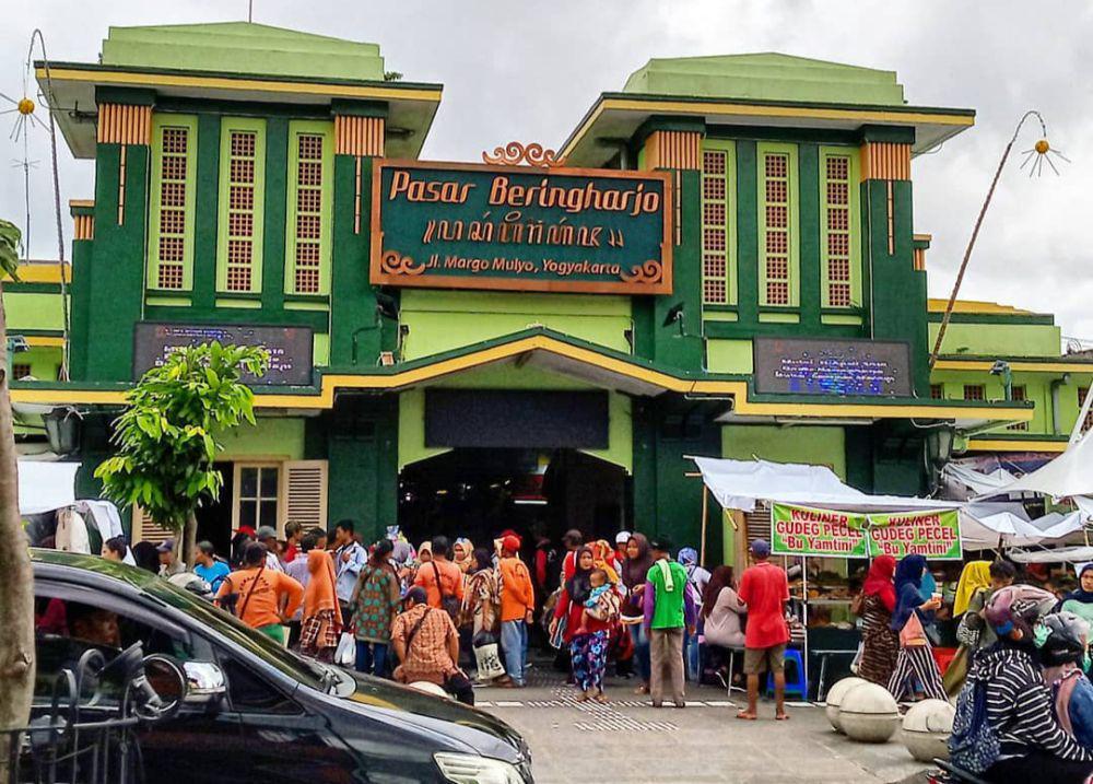 5 Pasar di Kota Yogyakarta yang Jadi Favorit Wisatawan