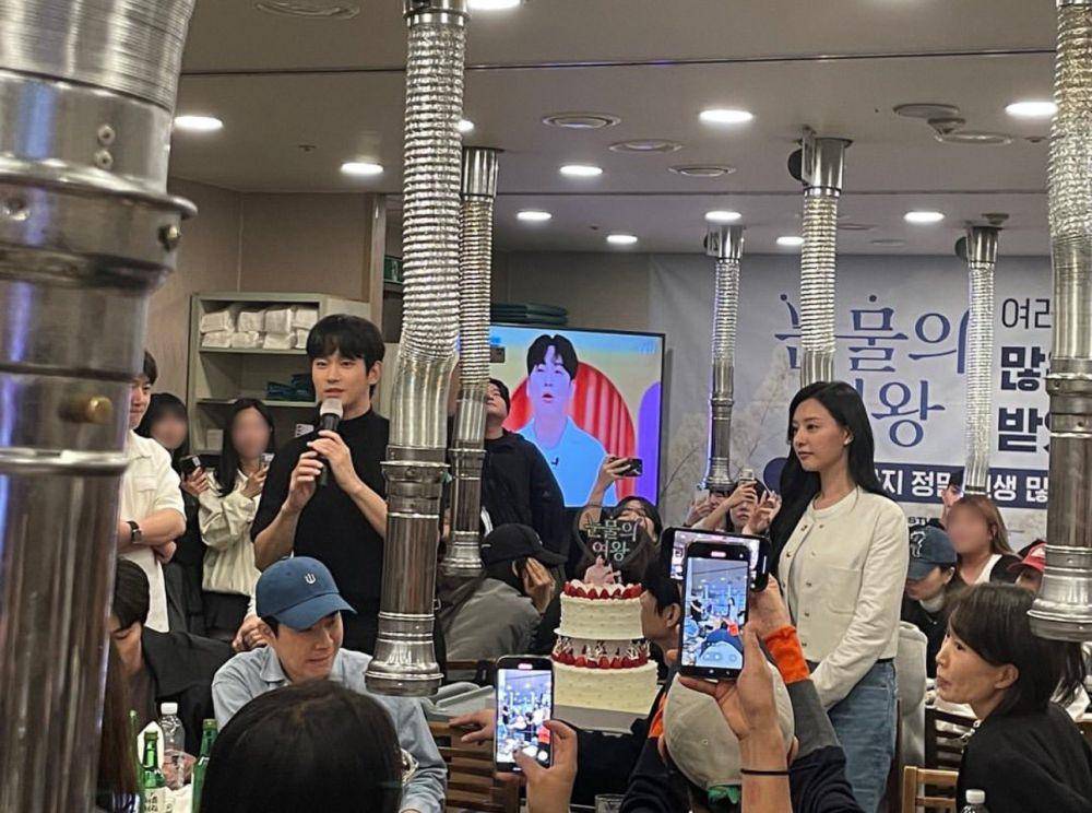 potret wrap up party Queen of Tears (twitter.com/soohyunupdates)
