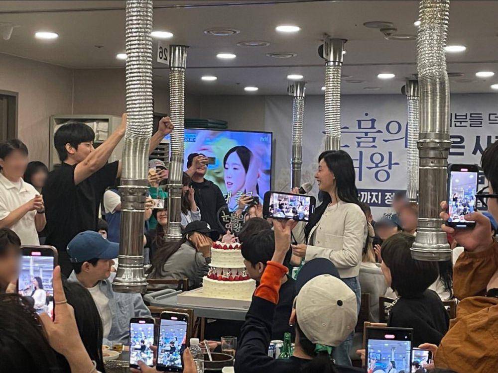 potret wrap up party Queen of Tears (twitter.com/soohyunupdates)