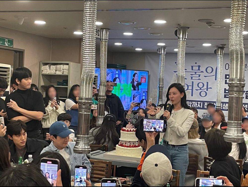 potret wrap up party Queen of Tears (twitter.com/soohyunupdates)