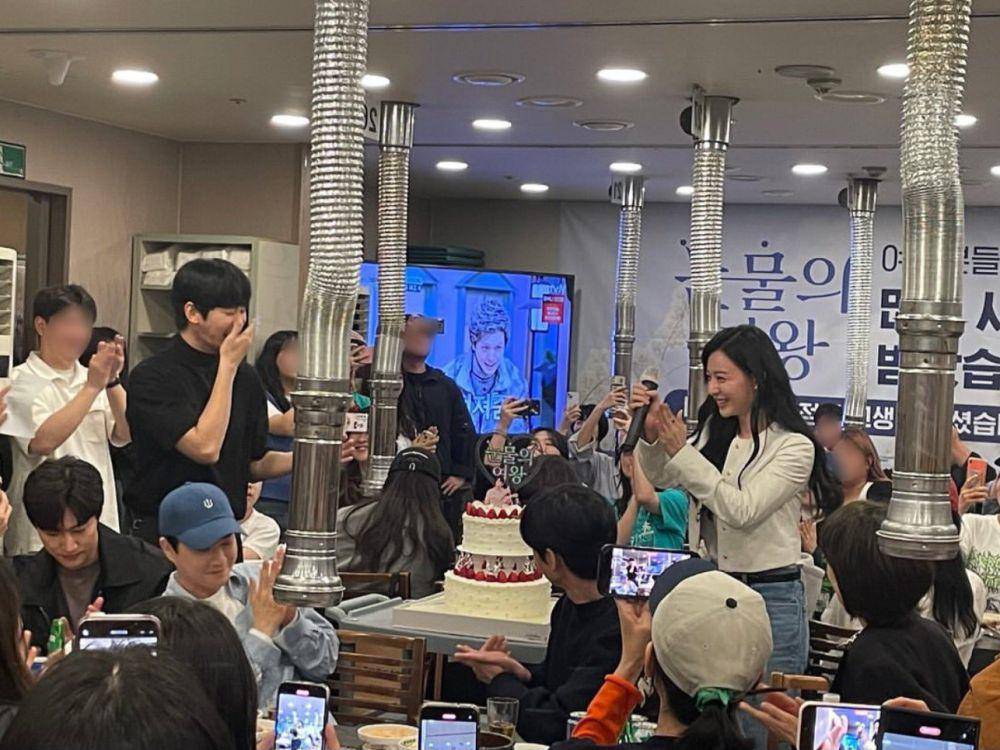 potret wrap up party Queen of Tears (twitter.com/soohyunupdates)