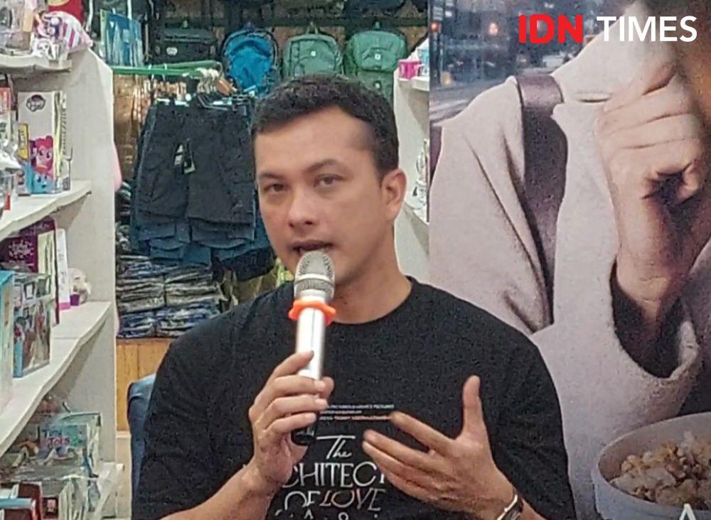 Nicholas Saputra Spill Alasan Jarak Waktu Tiap Main Film Selalu Lama