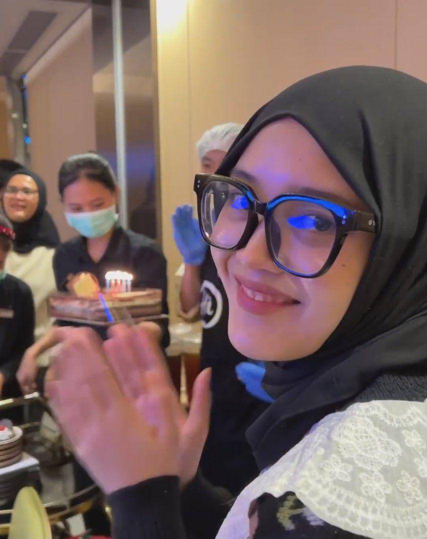 potret ulang tahun ke-23 Putri Delina (instagram.com/jeffryreksaa)