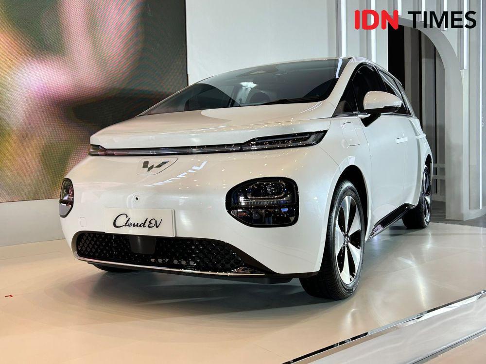 Segini Jumlah SPK Wuling Cloud EV, Laris Nih