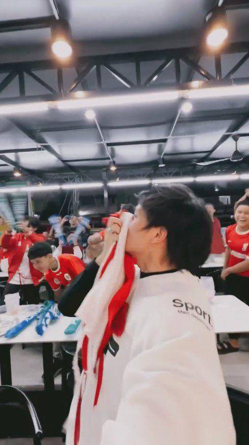 Atta nobar Timnas di Malaysia (Instagram.com/attahalilintar)
