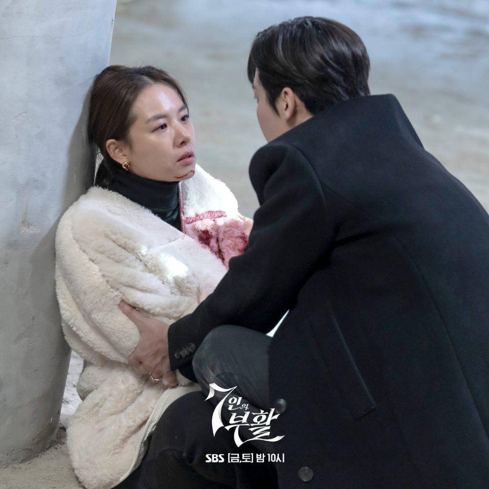 cuplikan drama The Escape of the Seven: Resurrection (instagram.com/sbsdrama.official)